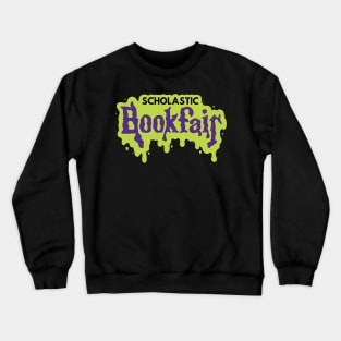 Goosebumps Scholastic Book Fair Crewneck Sweatshirt